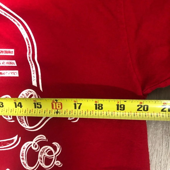 Empyre Surplus Co t-shirt Skateboarding vintage large red skater tee -L- vtg ❤️ - Picture 6 of 8